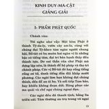  Sách - Kinh Duy Ma Cật Giảng Giải - HT. Thích Thanh Từ 