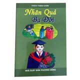  Sách - Nhân Quả Ba Đời (bản in màu) 