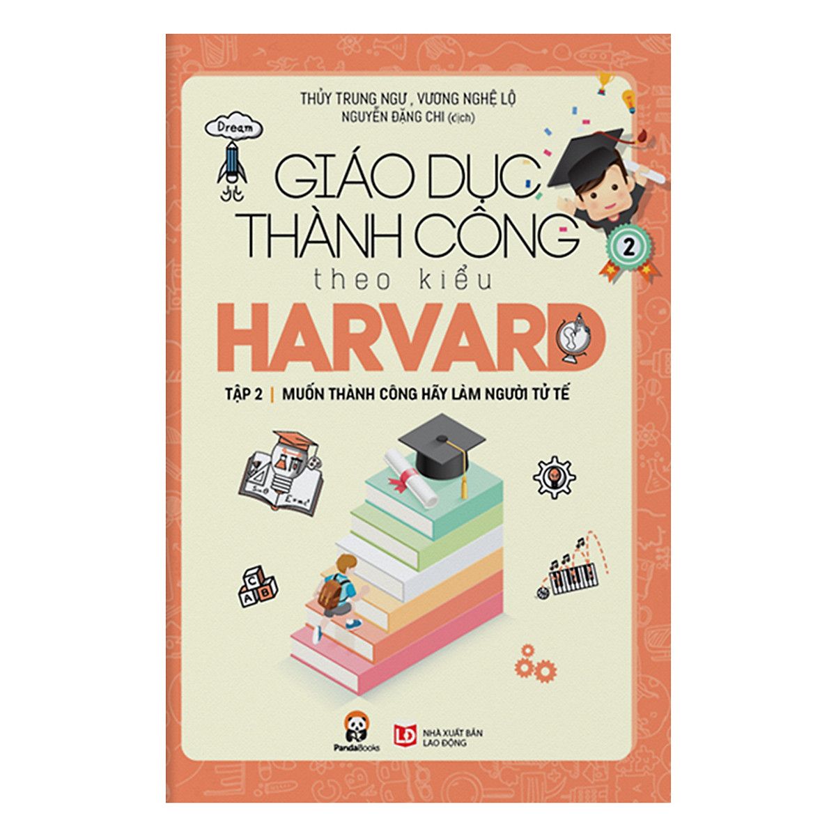  Giáo Dục Thành Công Theo Kiểu Harvard Tập 2 