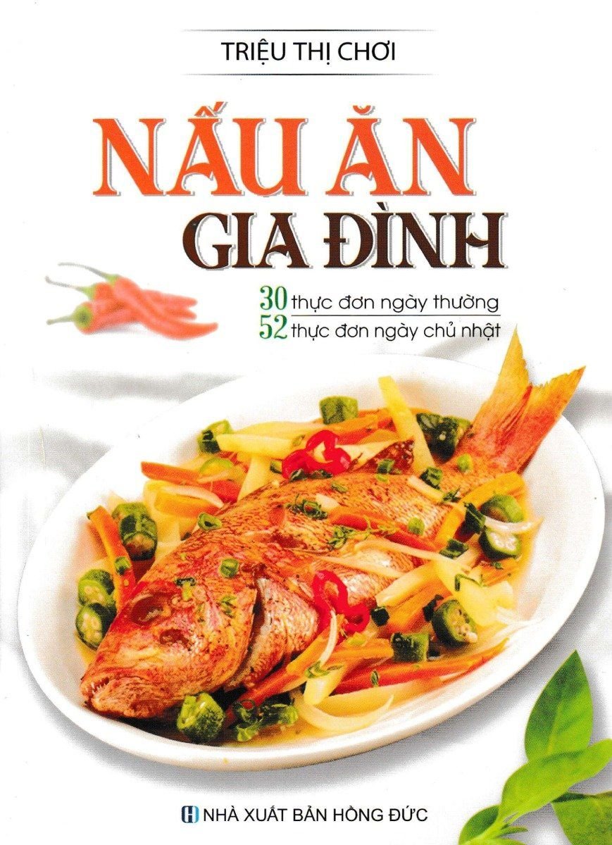  Sách - NẤU ĂN GIA ĐÌNH 