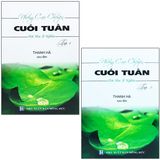  Sách - Bộ 2 Tập Những Câu Chuyện Cuối Tuần - Bài Học Ý Nghĩa 