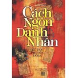  Sách - Cách Ngôn Danh Nhân 