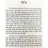  Như Lai Viên Giác Kinh Trực Chỉ Đề Cương 