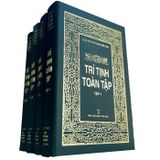  Sách - Trí Tịnh Toàn Tập (Kinh Hoa Nghiêm) - Bộ 4 Tập 
