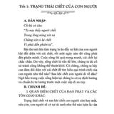  Sách - Chuẩn Bị Cho Cái Chết 