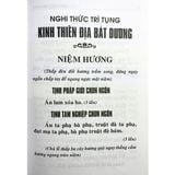  Sách - Nghi Thức Trì Tụng Kinh Thiên Ðịa Bát Dương 