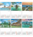  Lịch Treo Tường 7 Tờ Lò Xo 2025 - Duyên Dáng Việt Nam ( HBT-03) 