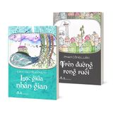  Sách - Lạc Giữa Nhân Gian - Trên Đường Rong Ruổi (Bộ 2 Cuốn) 
