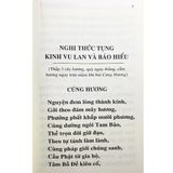  Sách - Kinh Vu Lan Bao Hiếu - Khổ Lớn 