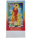  Lịch Treo Tường 7 Tờ Lò Xo 2025 - PHẬT LỊCH - MỪNG XUÂN AN LẠC ( HBT26 ) 