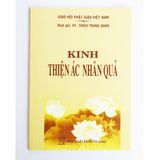  Sách - Kinh Thiện Ác Nhân Quả 