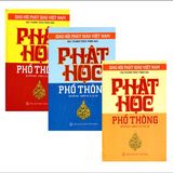  Sách - Bộ 3 Tập Phật Học Phổ Thông 