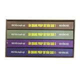  Sách -Bộ 4 quyển Ấn Quang Pháp Sư Văn Sao - Tăng Quảng Chánh Biên 