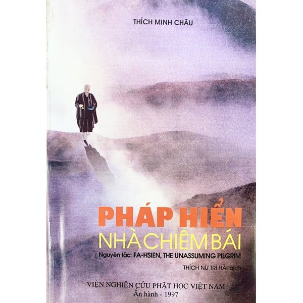  Kho Sách Cũ - Pháp Hiển Nhà Chiêm Bái 