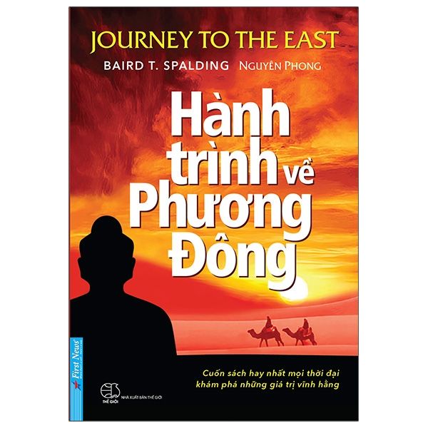  Sách - Hành Trình Về Phương Đông (Tái Bản ) 