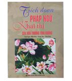  Trích đoạn PHÁP NGỮ KHAI THỊ CỦA THƯỢNG TỊNH KHÔNG 