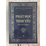  Sách - Phật Học Tinh Yếu - Bìa Cứng 