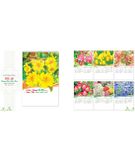  Lịch Lò Xo 7 tờ 2025 - HƯƠNG HOA BỐN MÙA ( MT25 ) 