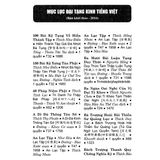  Mục Lục Đại Tạng Kinh Tiếng Việt 