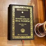  Sách - Bộ 4 Quyển Kinh Đại Phương Quảng Phật Hoa Nghiêm 