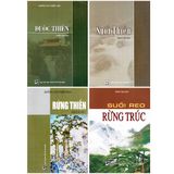  Sách - Combo 4 Cuốn Sách Thiền: Suối Thiền + Rừng Thiền + Đuốc Thiền + Suối Reo Rừng Trúc 
