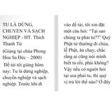  Tu Là Dừng, Chuyển Và Sạch Nghiệp - Khổ Nhỏ 