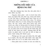  Sách - Nhận Diện Sớm Những Triệu Chứng Ung Thư 
