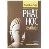  Sách - Phật học Khái luận 