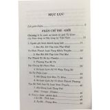  Pháp Thức Và Ý Nghĩa HÀNH TRÌ GIỚI LUẬT 