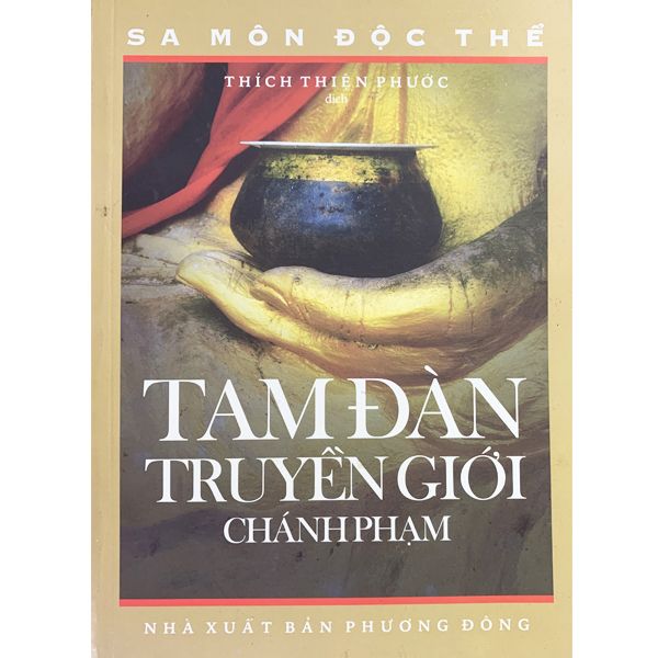  Sách - Tam đàn Truyền giới Chánh Phạm 