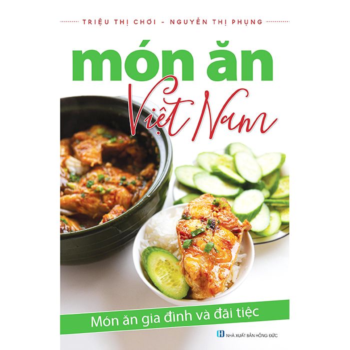  Sách - Món Ăn Việt Nam 