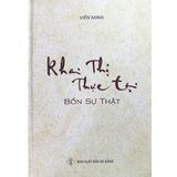  Khai Thị Thực Tại Bốn Sự Thật 