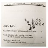  Sách - Nên Dùng Ân Đức Hóa Giải Hận Thù 