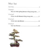  Sách - Những Loại Cây Dễ Trồng Thành Bonsai Trong Nhà 