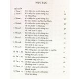  Chứng Đạo Ca - Trực Chỉ Đề Cương 