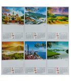  Lịch Treo Tường 7 Tờ Lò Xo 2025 - Đất Việt Mến Yêu ( HBT-04) 