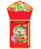  BLOC LỊCH 2025 - BLOC CỰC ĐẠI - TRÀ HOA ( MT04 ) 