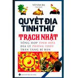  Quyết Địa Tinh Thư - Trạch Nhật 