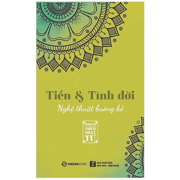  Sách - Tiền Và Tình Đời – Nghệ Thuật Buông Bỏ 