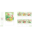  Lịch Lò Xo 7 tờ 2025 - HOA SEN ( MT27 ) 