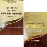  Sách - Con Đường Đạt Đến Nhân Sinh Hạnh Phúc - Trọn Bộ 4 Tập 
