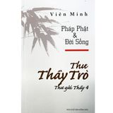  Thư Thầy Trò ( Trọn Bộ 4 Tập ) 
