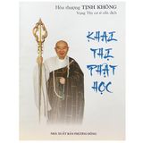  Sách - Tịnh Không Pháp ngữ (combo 2 cuốn): Vấn Đáp Phật Học + Khai Thị Phật Học 