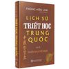 Sách - Lịch Sử Triết Học Trung Quốc (Bộ 2 Tập) 