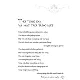  Thơ Từng Ôm Và Mặt Trời Từng Hạt (Bộ 4 quyển + CD 32 bài thơ của Thiền sư Thích Nhất Hạnh) 