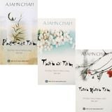  Bộ 3 Cuốn Sách Thiền Sư Ajahn Chah: Phật Tại Tâm - Thân Và Tâm - Thiên Nhiên Tâm ( Tái Bản 2022 ) 