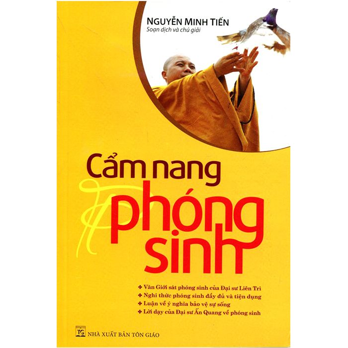  Sách - Cẩm Nang Phóng Sinh 