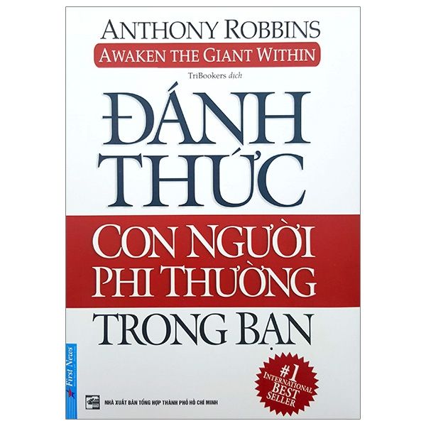  Sách Đánh Thức Con Người Phi Thường Trong Bạn (Bìa mềm) (Tái Bản) 
