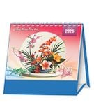  Lịch Bàn 13 tờ (2025) HBT49 - CẮM HOA NGHỆ THUẬT 