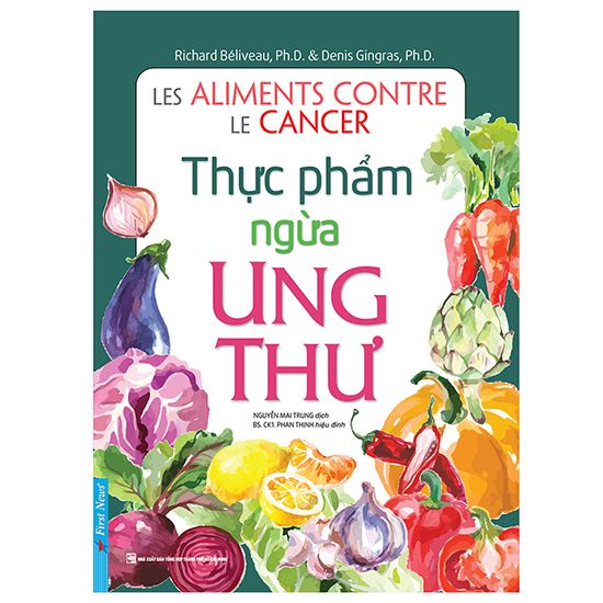  Sách - Thực Phẩm Ngừa Ung Thư 